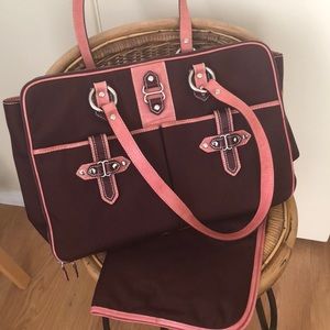 Isabella Fiore Baby Fiore Diaper/Travel Bag